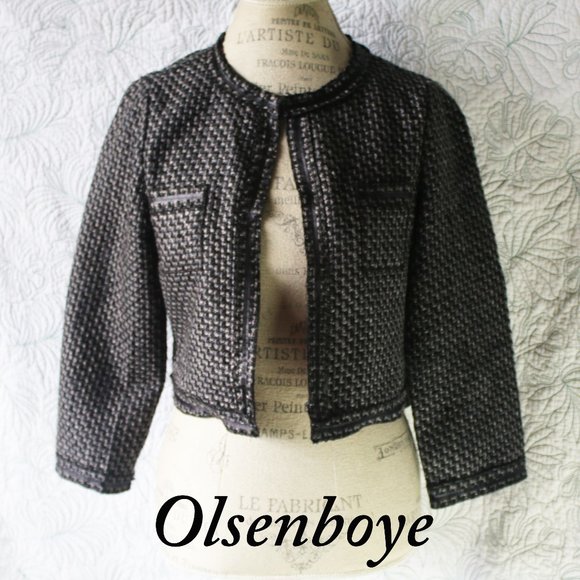 Olsenboye Blazer Coat Shift Business S - Picture 1 of 8